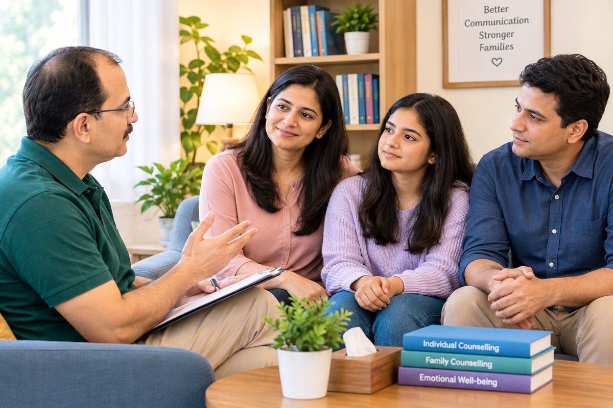 Individual & Family Counselling